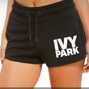 Ivy park black shorts never been worn!